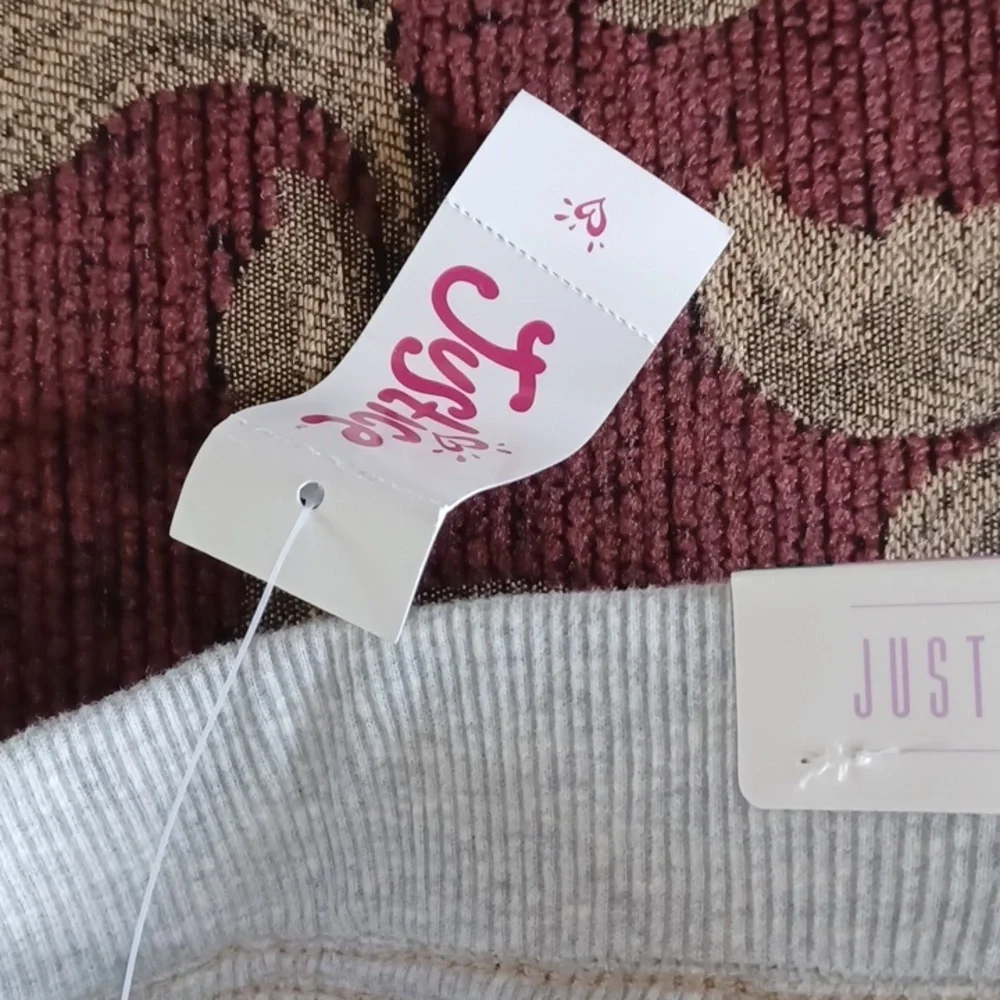 Justice Girlfriend Shorts, stretchy, sz 10